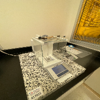 Mettler Toledo XS205 Dual Range Analytical Balance with LC-P45 Printer and Granite Slab image 0